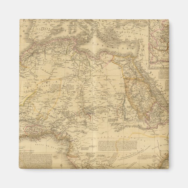 Africa 5 magnet (Front)