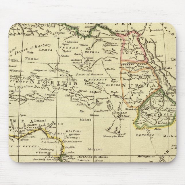 Africa 6 mouse pad (Front)