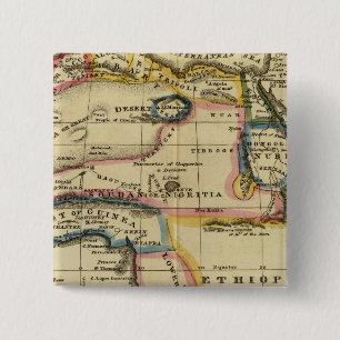 Africa 7 2 inch square button