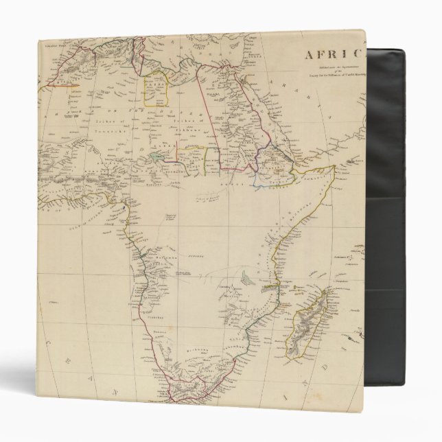 Africa 7 binder (Front/Inside)
