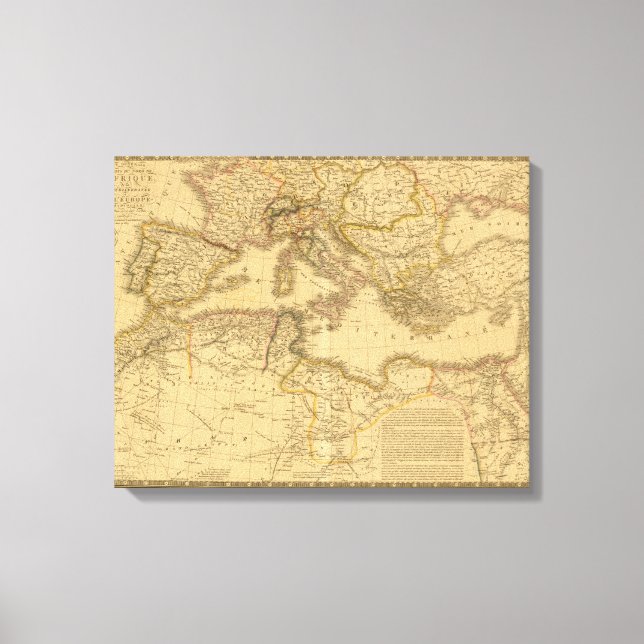 Africa 7 canvas print (Front)