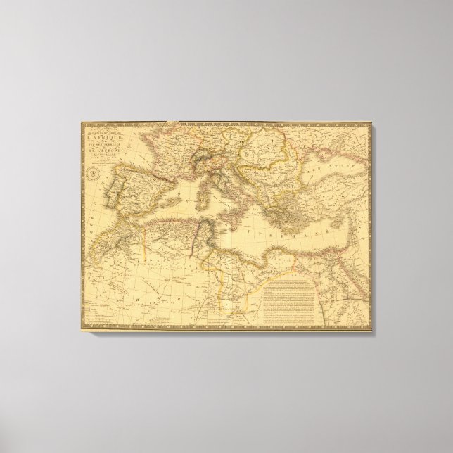 Africa 7 canvas print (Front)