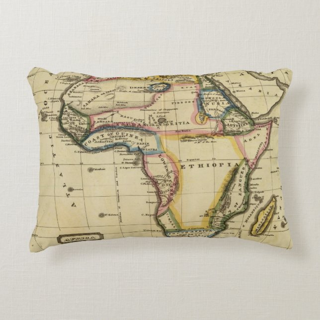 Africa 7 decorative pillow (Front)