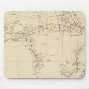 Africa 7 mouse pad