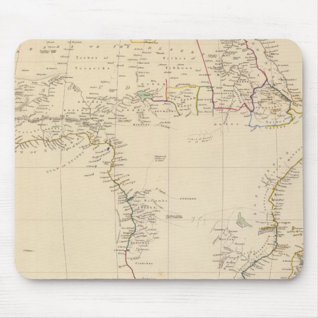 Africa 7 mouse pad (Front)
