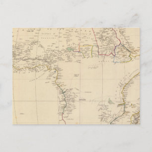 Africa 7 postcard