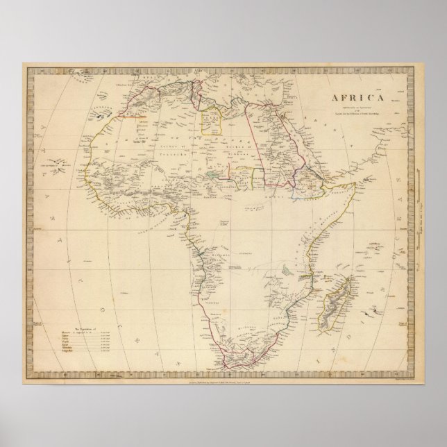 Africa 7 poster (Front)