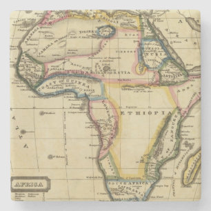 Africa 7 stone coaster