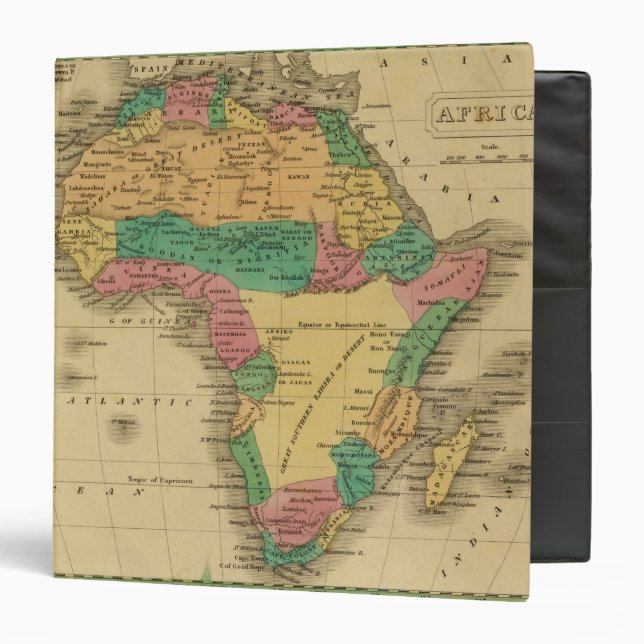 Africa 8 binder (Front/Inside)