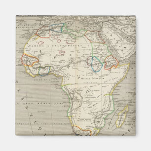 Africa 8 magnet