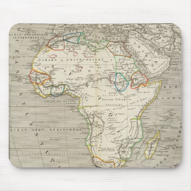 Africa 8 mouse pad (Front)