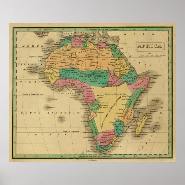 Africa 8 poster (Front)