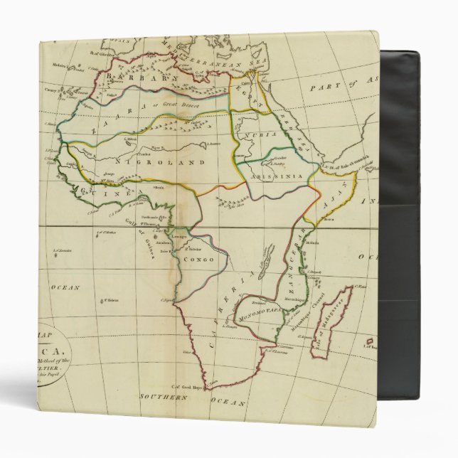 Africa 9 binder (Front/Inside)