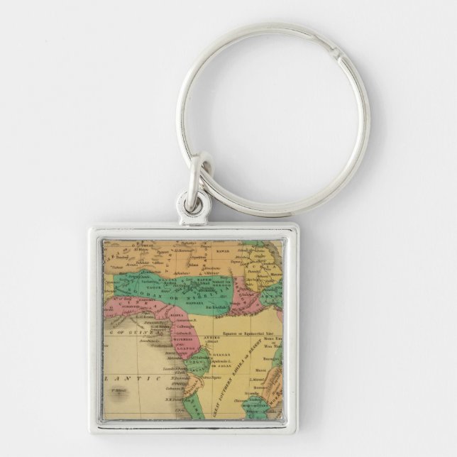 Africa 9 keychain (Front)