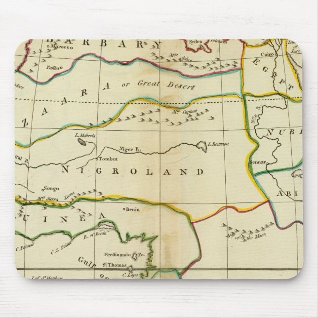 Africa 9 mouse pad (Front)