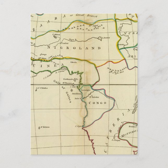 Africa 9 postcard (Front)