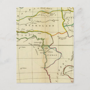 Africa 9 postcard