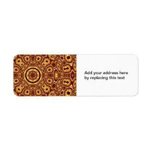 Africa Abstract Art Pattern