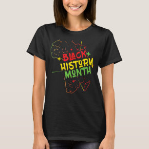 Africa African February Pride Black History Month T-Shirt