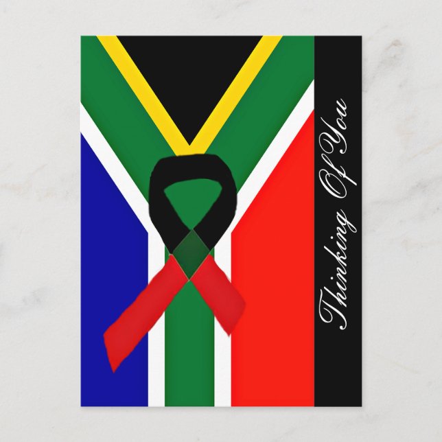 Africa,AIDS Awareness_ Postcard (Front)