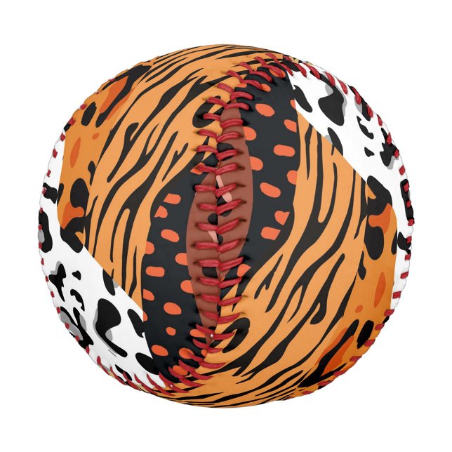 Africa Animal Print Baseball (Africa Animal Print Baseball!)