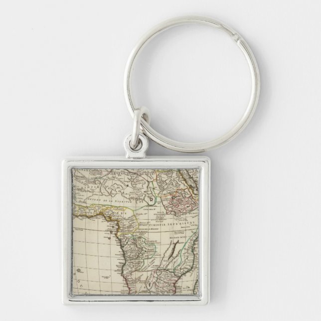 Africa Antiqua Keychain (Front)