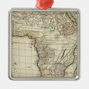 Africa Antiqua Metal Ornament