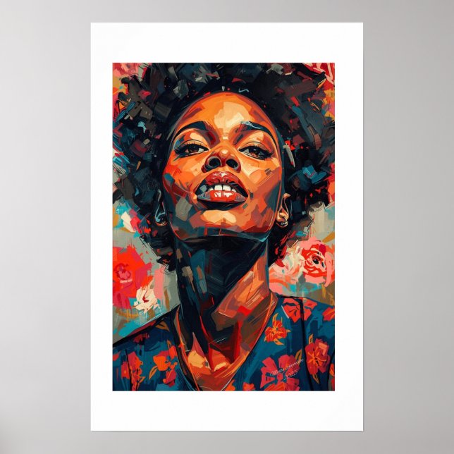 Africa Art Print (Front)
