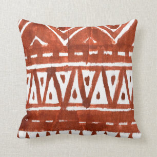 Africa art throw pillow