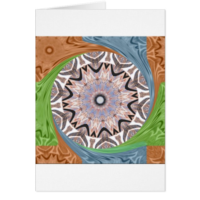 Africa Asia traditional edgy pattern (Front)