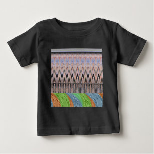 Africa Asia traditional pattern Baby T-Shirt