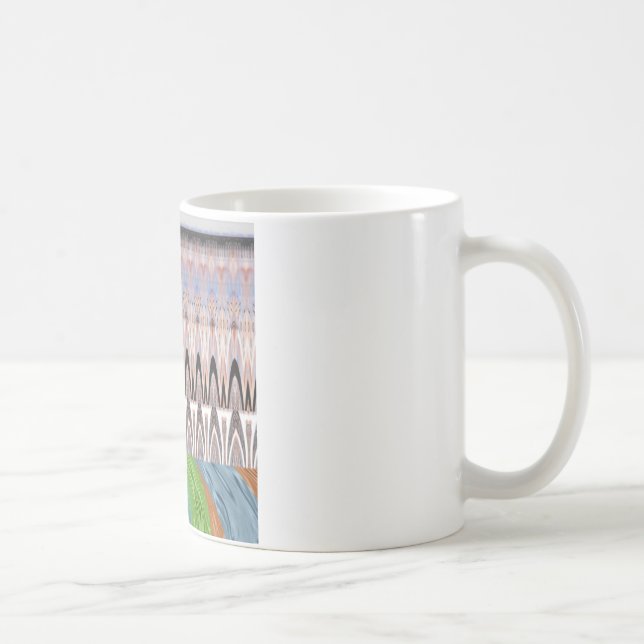 Africa Asia traditional pattern Coffee Mug (Right)
