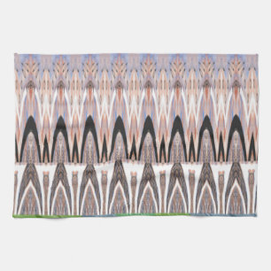 Africa Asia traditional pattern Kitchen Towel