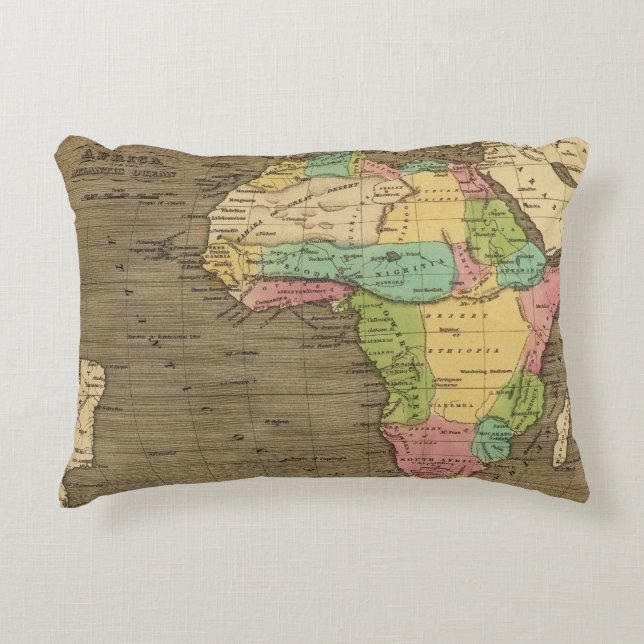 Africa, Atlantic Accent Pillow (Front)