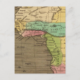 Africa, Atlantic Postcard