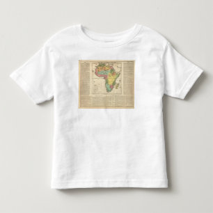 Africa Atlas Map 2 Toddler T-shirt