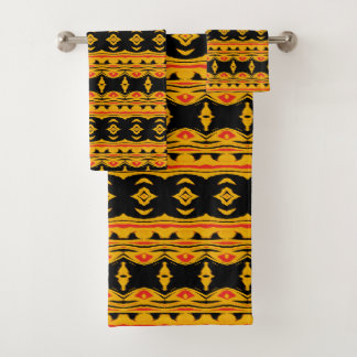 africa bath towel set