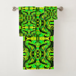africa bath towel set