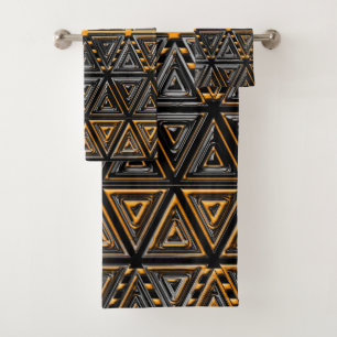 Africa Bath Towel Set