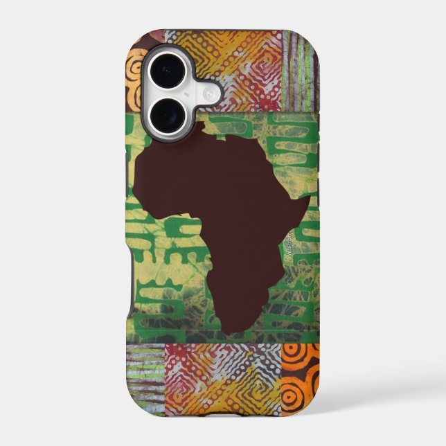 Africa Batik Patterns Case (Back)