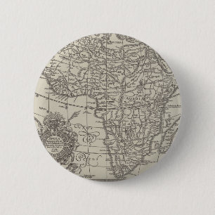 Africa Before Stanley 2 Inch Round Button