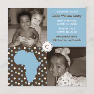 Africa Block: Blue Polkas Announcement