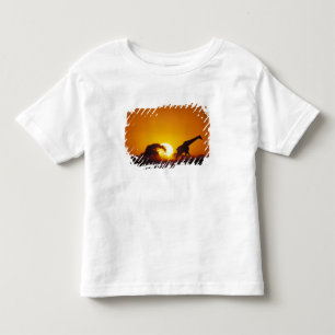 Africa, Botswana, Chobe National Park, Giraffe 2 Toddler T-shirt