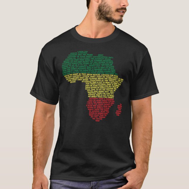 Africa by Toto Classic T-Shirt (Front)