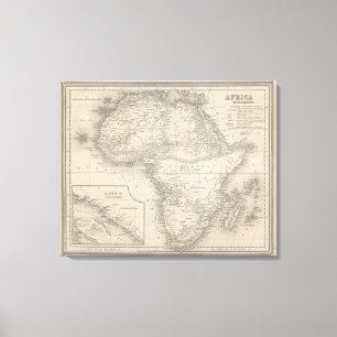 Africa Canvas Print