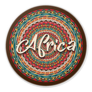 Africa Ceramic Knob/Pull Ceramic Knob