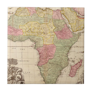 Africa circa 1725 tile