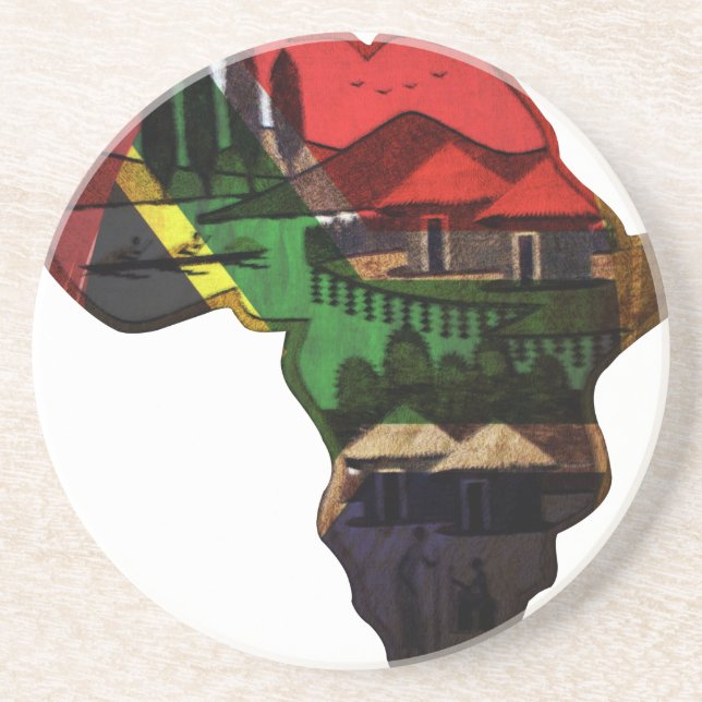 Africa Coaster (Front)
