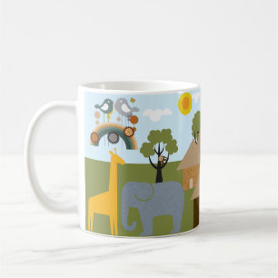 Africa Coffee Mug