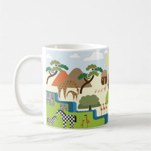 Africa Coffee Mug